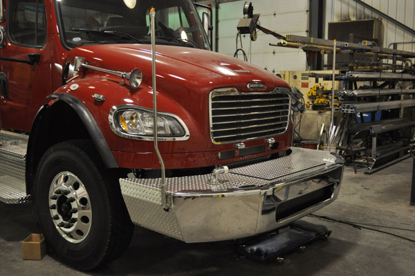 Secord Township New Fire Truck