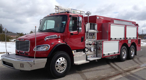 Secord Township New Fire Truck